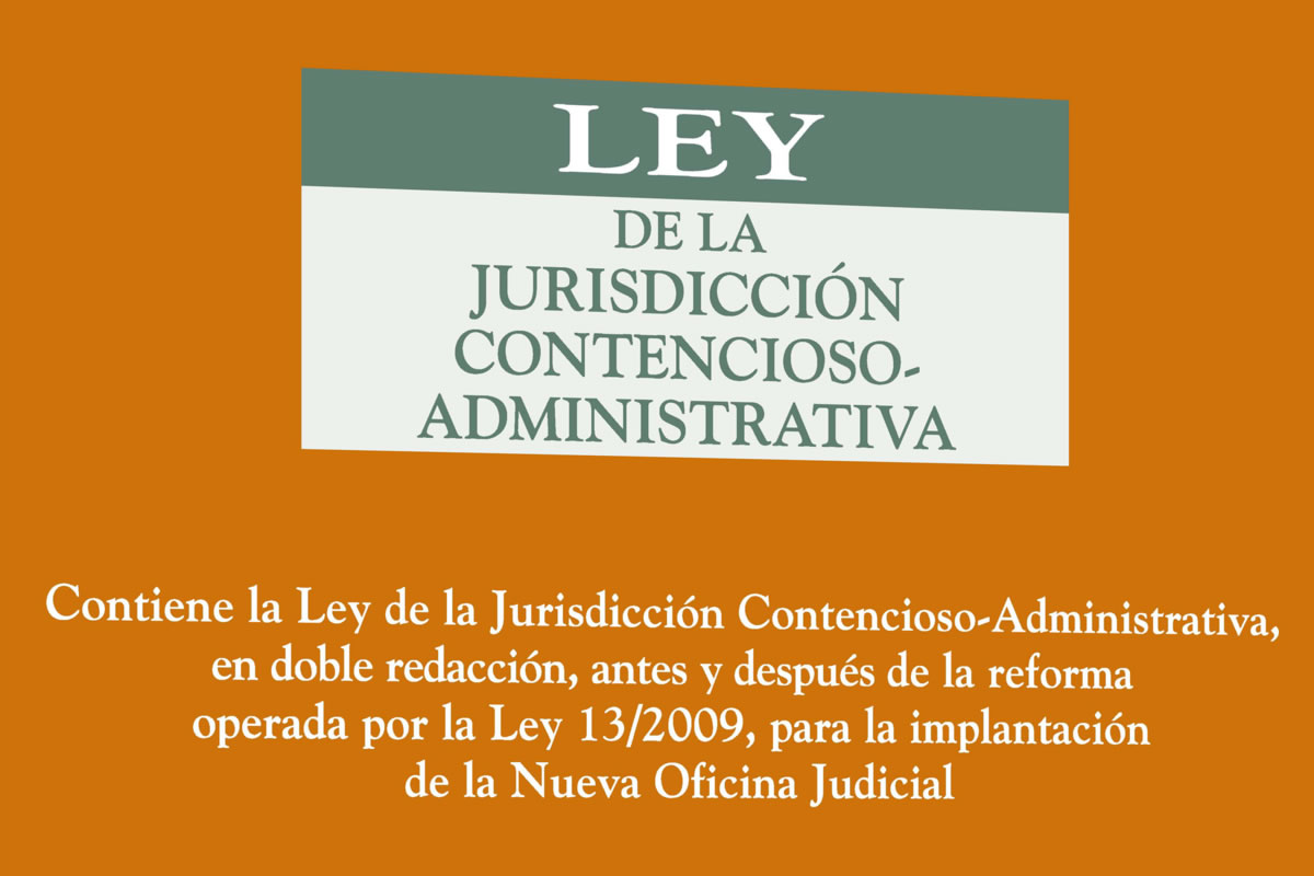 Ley de Jurisdicción Contencioso Administrativa