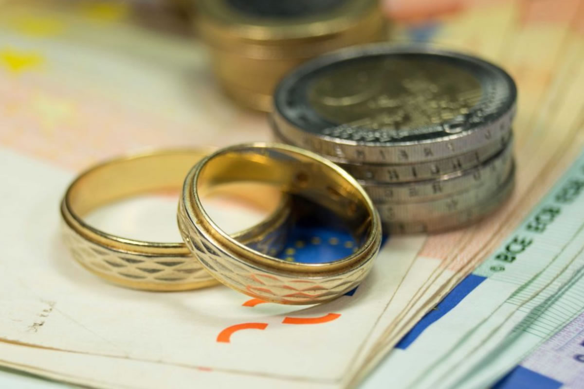 Separación de bienes o gananciales