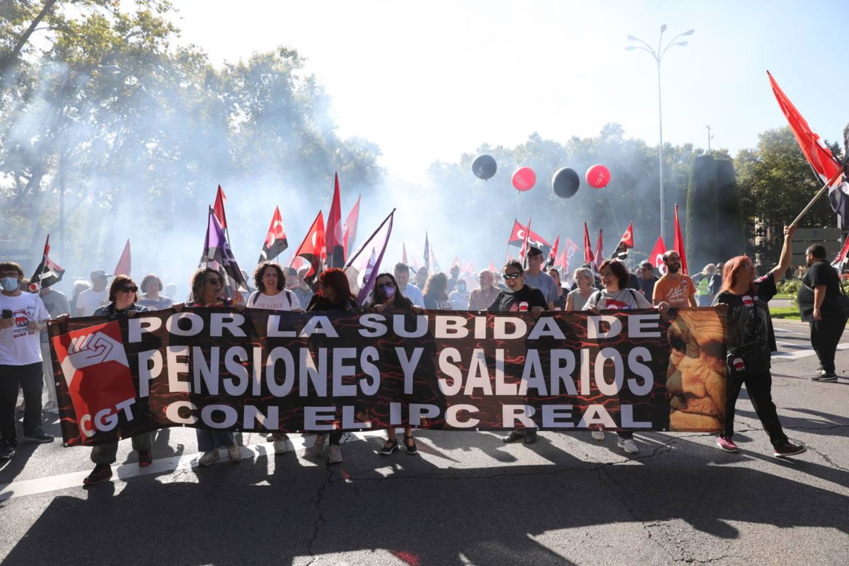 Huelga en España