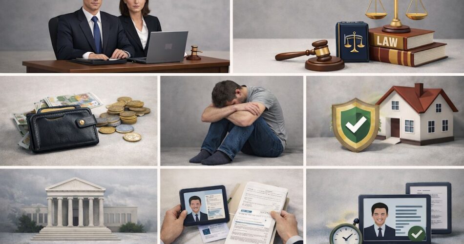 Servicios de defensa pública en detalle